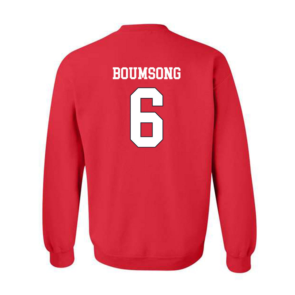 St. Johns - NCAA Men's Soccer : Camron Boumsong - Classic Shersey Crewneck Sweatshirt-1