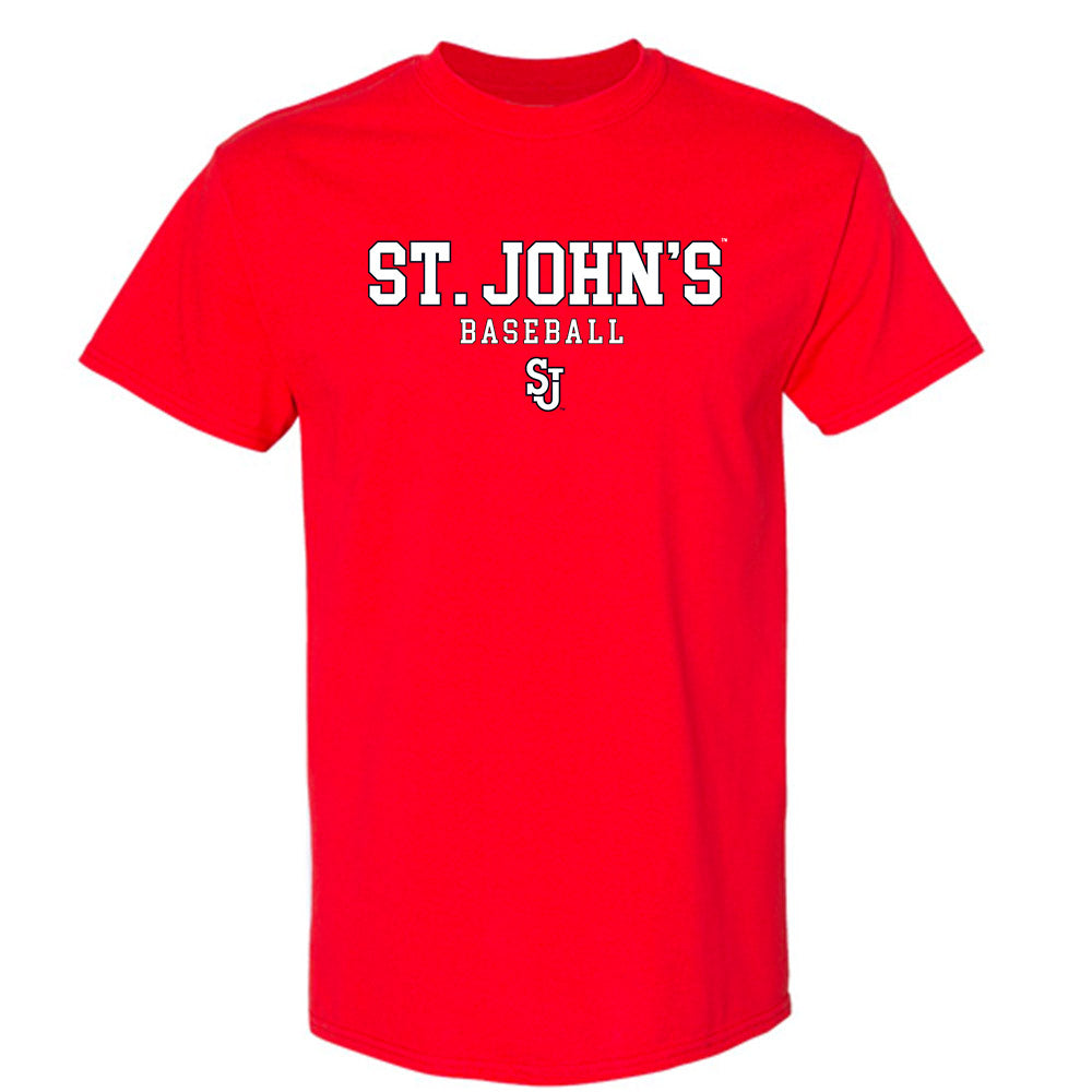 St. Johns - NCAA Baseball : Kieran Shea - Classic Shersey T-Shirt-0