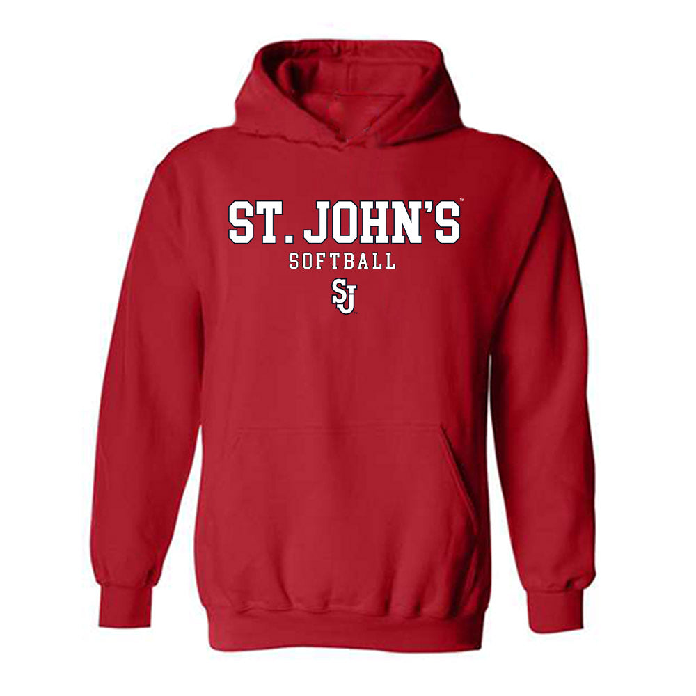 St. Johns - NCAA Softball : Caylee Demeo - Classic Shersey Hooded Sweatshirt-0