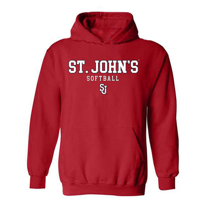St. Johns - NCAA Softball : Jazmine Ramos-Merced - Classic Shersey Hooded Sweatshirt-0