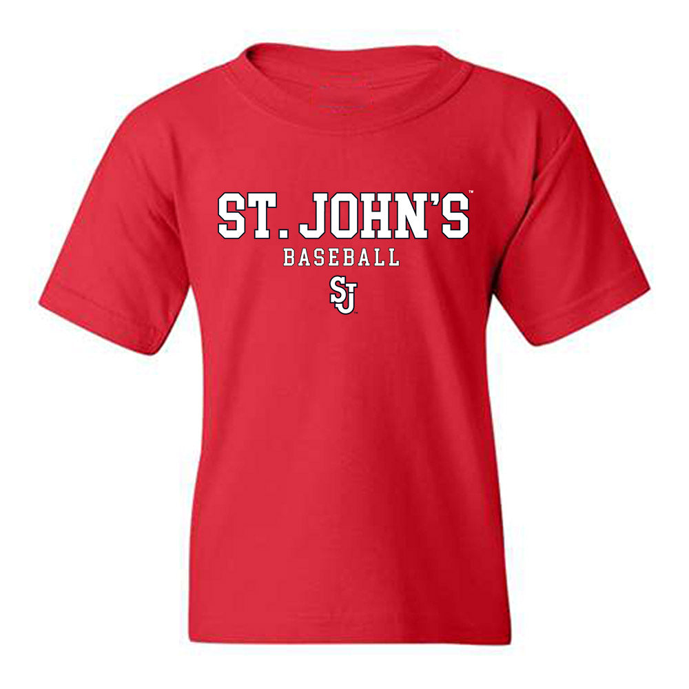St. Johns - NCAA Baseball : Thomas Harding - Classic Shersey Youth T-Shirt-0