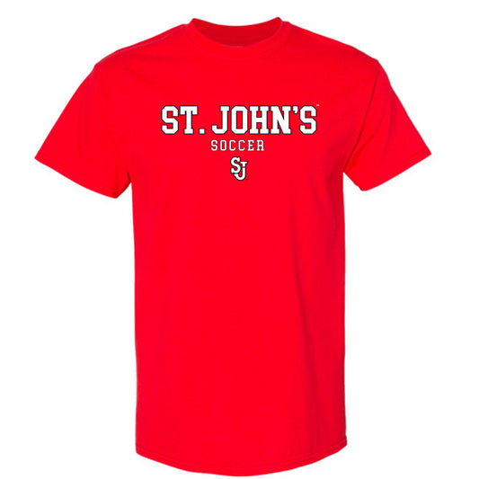 St. Johns - NCAA Women's Soccer : Carly Schuler - Classic Shersey T-Shirt-0