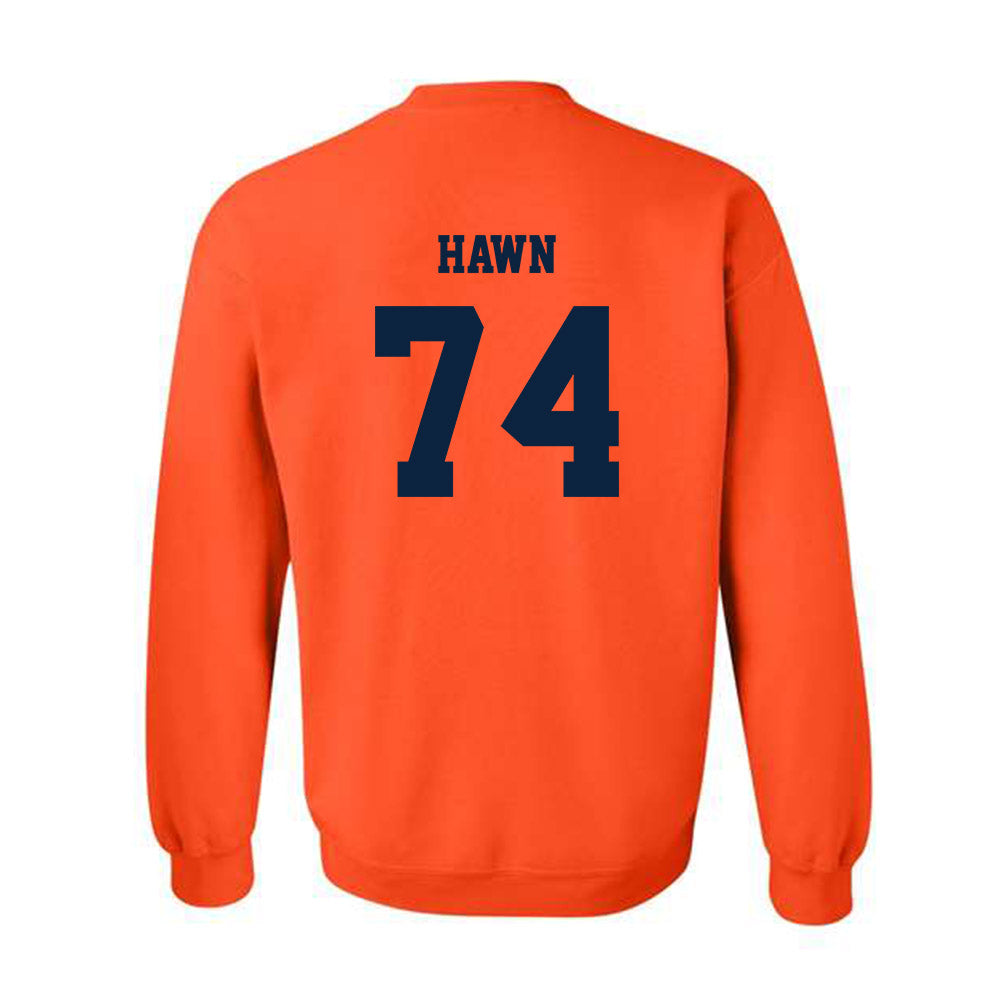 Syracuse - NCAA Football : Matthew Hawn - Classic Shersey Crewneck Sweatshirt-1