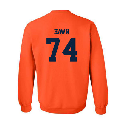 Syracuse - NCAA Football : Matthew Hawn - Classic Shersey Crewneck Sweatshirt-1
