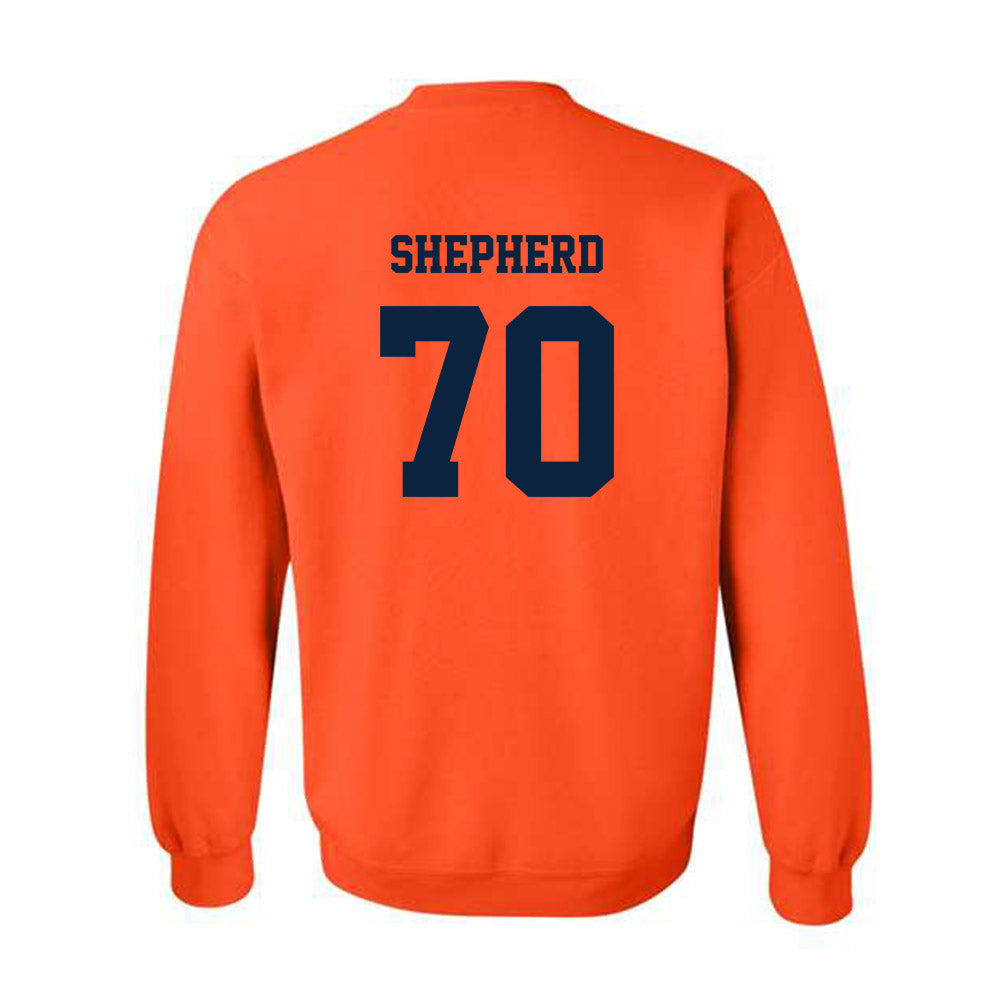 Syracuse - NCAA Football : Kardiear Shepherd - Classic Shersey Crewneck Sweatshirt-1