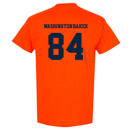 Syracuse - NCAA Football : Elijah Washington-Baker - Classic Shersey T-Shirt-1