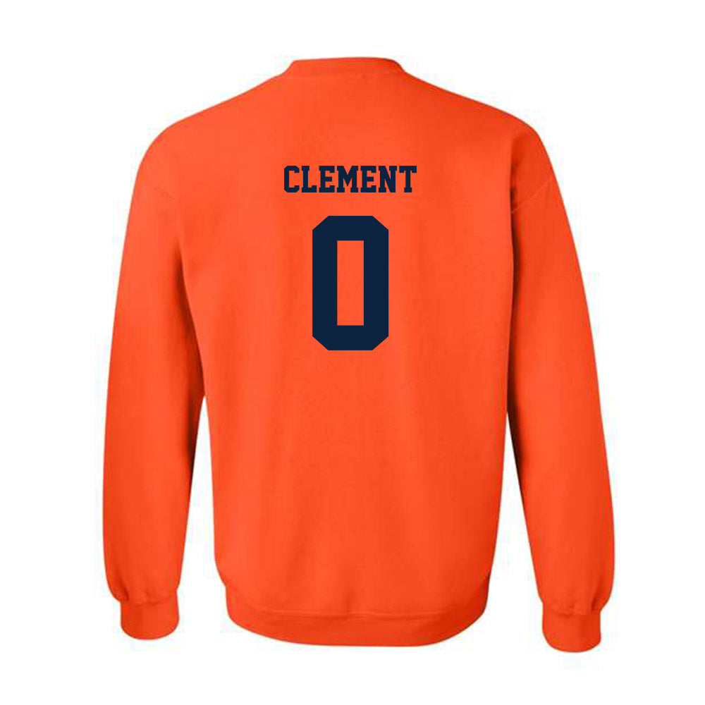 Syracuse - NCAA Football : David Clement - Classic Shersey Crewneck Sweatshirt-1