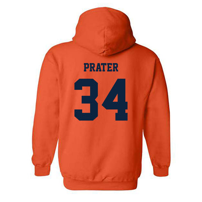 Syracuse - NCAA Football : Nate Prater - Classic Shersey Hooded Sweatshirt