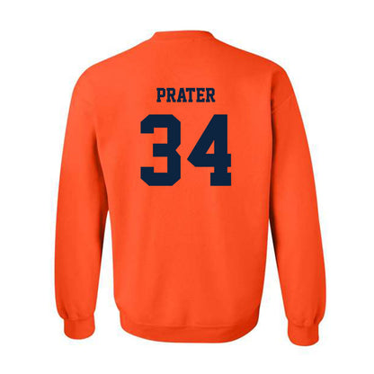Syracuse - NCAA Football : Nate Prater - Classic Shersey Crewneck Sweatshirt