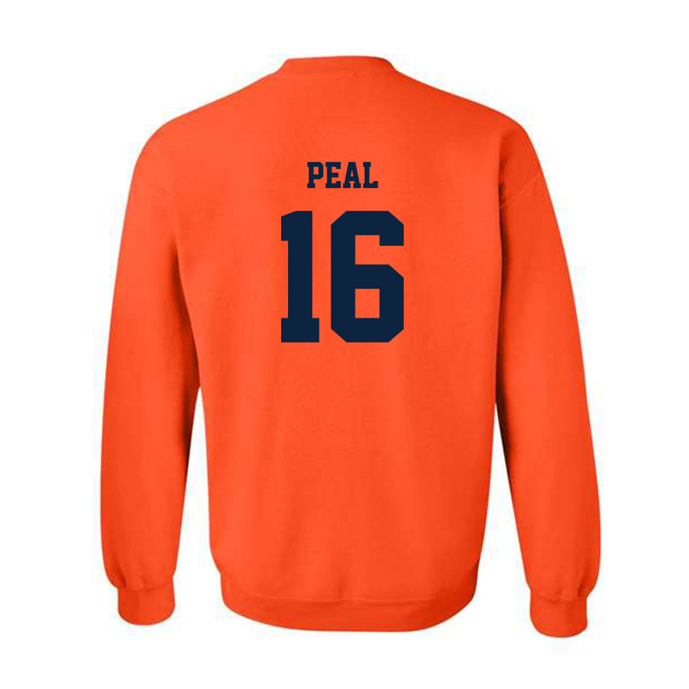Syracuse - NCAA Football : Chris Peal - Classic Shersey Crewneck Sweatshirt-1
