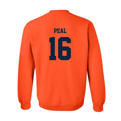 Syracuse - NCAA Football : Chris Peal - Classic Shersey Crewneck Sweatshirt-1