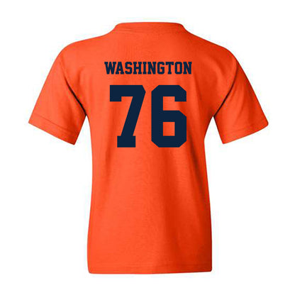 Syracuse - NCAA Football : Byron Washington - Classic Shersey Youth T-Shirt-1