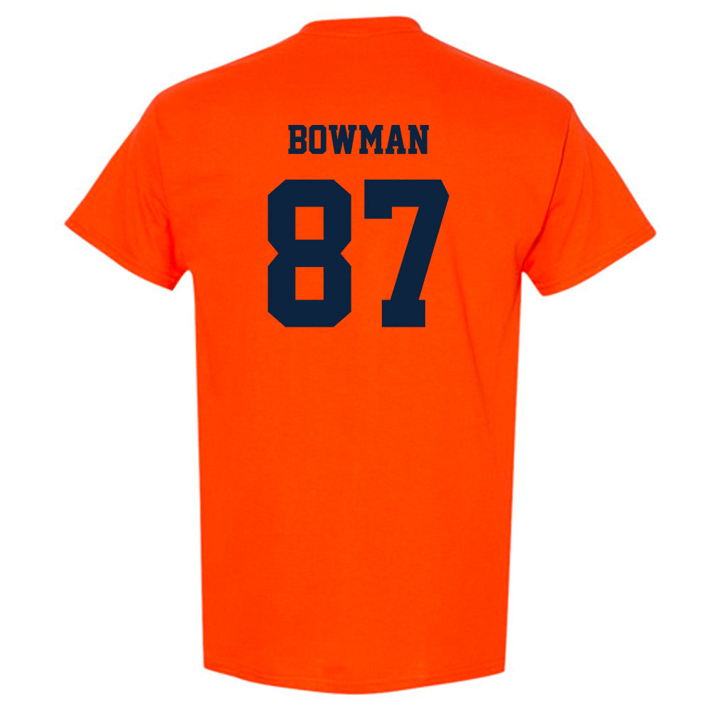 Syracuse - NCAA Football : Wyatt Bowman - Classic Shersey T-Shirt-1