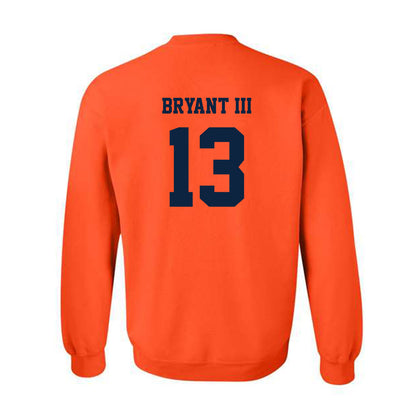 Syracuse - NCAA Football : Gary Bryant III - Classic Shersey Crewneck Sweatshirt-1