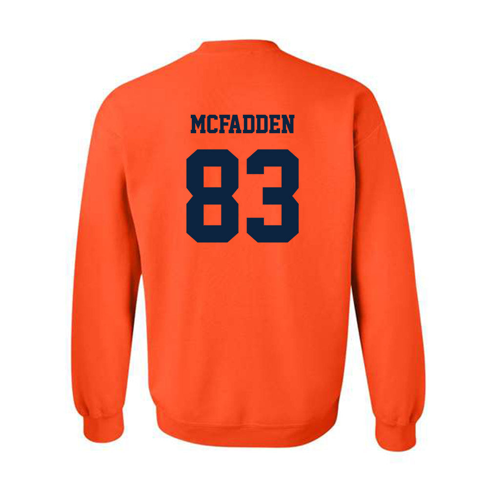 Syracuse - NCAA Football : Julian McFadden - Classic Shersey Crewneck Sweatshirt-1