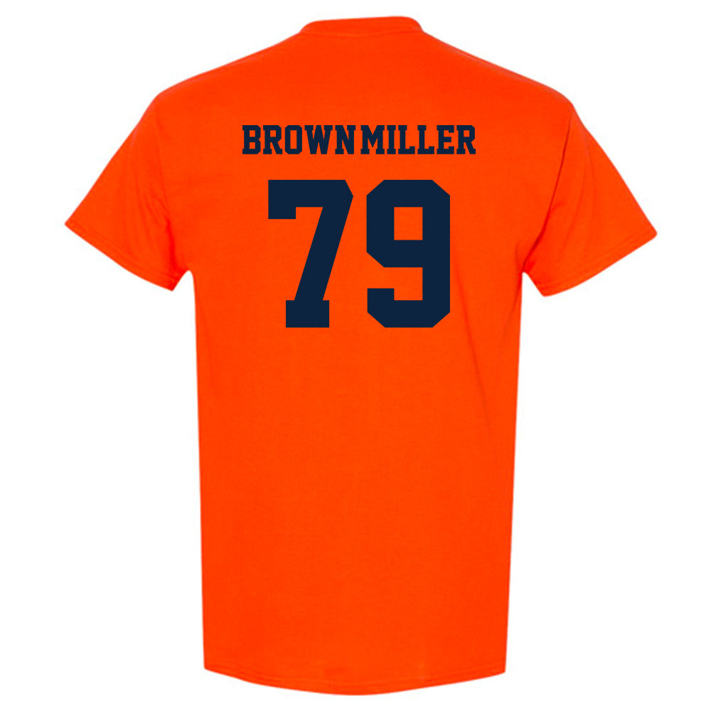 Syracuse - NCAA Football : Travis Brown-Miller - Classic Shersey T-Shirt-1