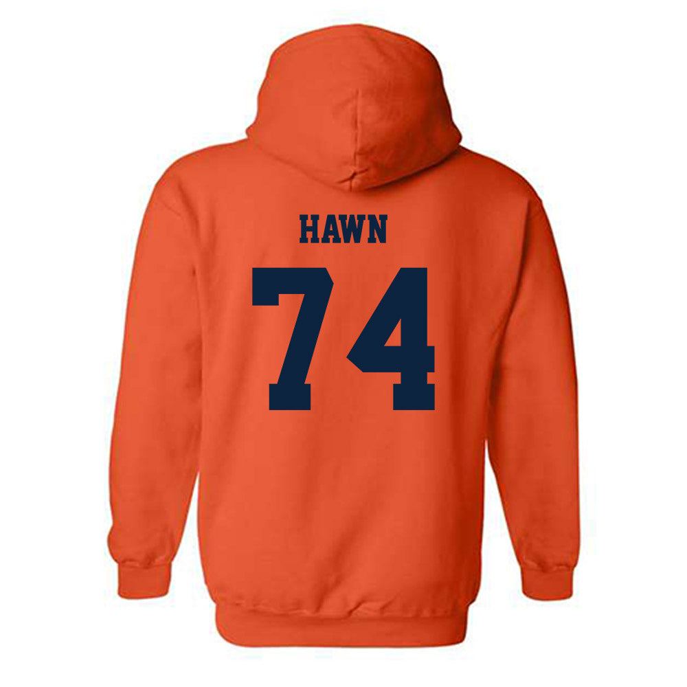 Syracuse - NCAA Football : Matthew Hawn - Classic Shersey Hooded Sweatshirt-1