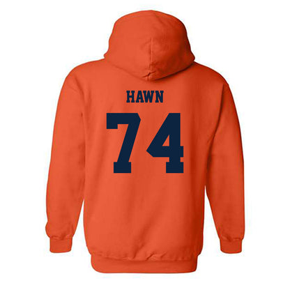 Syracuse - NCAA Football : Matthew Hawn - Classic Shersey Hooded Sweatshirt-1