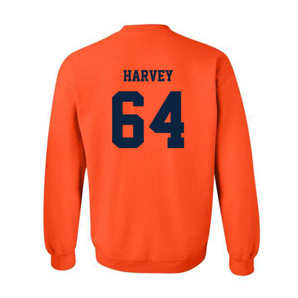 Syracuse - NCAA Football : Skylar Harvey - Classic Shersey Crewneck Sweatshirt-1