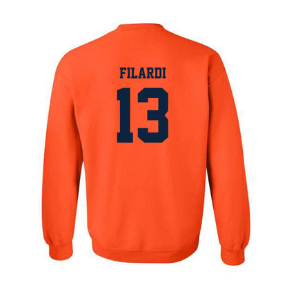 Syracuse - NCAA Football : Joseph Filardi - Classic Shersey Crewneck Sweatshirt-1