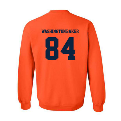 Syracuse - NCAA Football : Elijah Washington-Baker - Classic Shersey Crewneck Sweatshirt-1