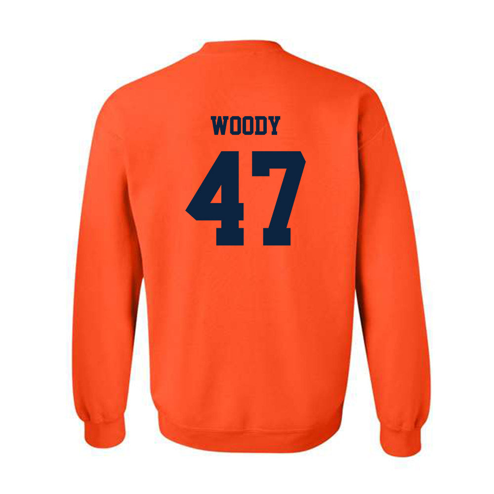 Syracuse - NCAA Football : Tripp Woody - Classic Shersey Crewneck Sweatshirt-1