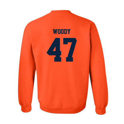 Syracuse - NCAA Football : Tripp Woody - Classic Shersey Crewneck Sweatshirt-1