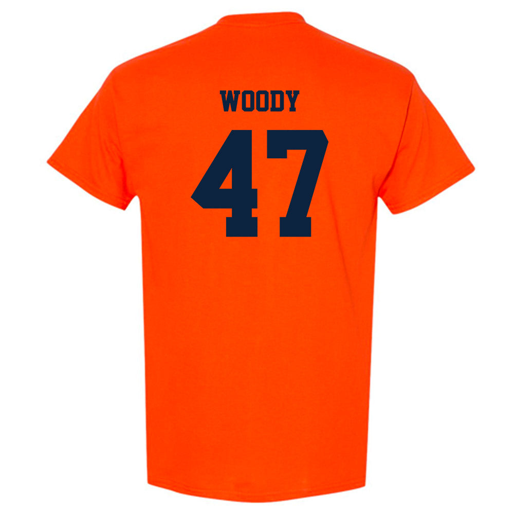 Syracuse - NCAA Football : Tripp Woody - Classic Shersey T-Shirt-1