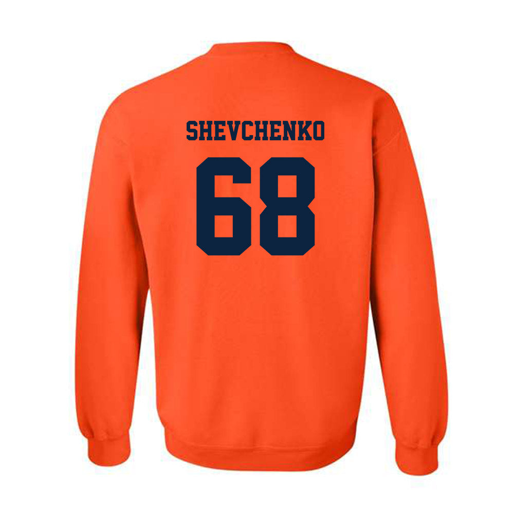 Syracuse - NCAA Football : Vito Shevchenko - Classic Shersey Crewneck Sweatshirt-1