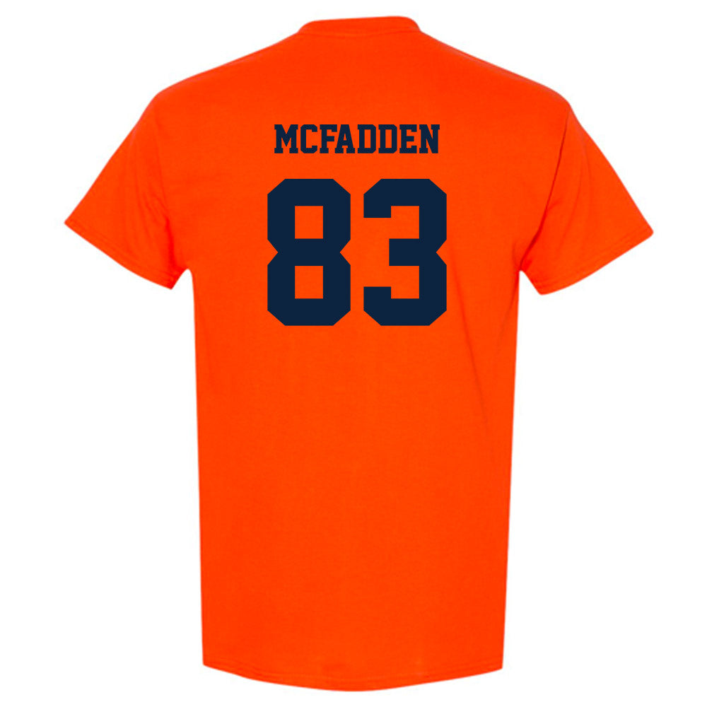 Syracuse - NCAA Football : Julian McFadden - Classic Shersey T-Shirt-1
