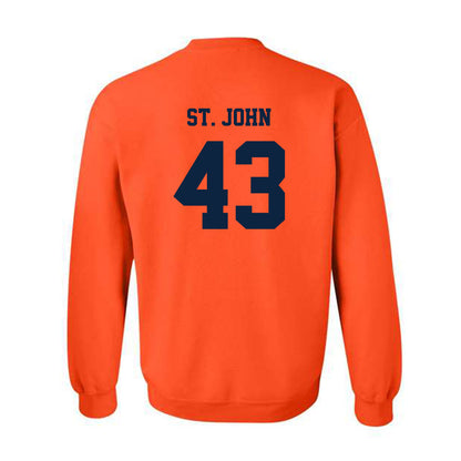 Syracuse - NCAA Football : Garvin St. John - Classic Shersey Crewneck Sweatshirt