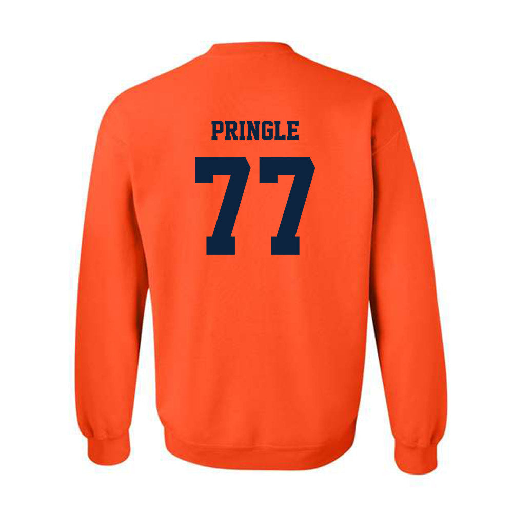 Syracuse - NCAA Football : Kam Pringle - Classic Shersey Crewneck Sweatshirt-1