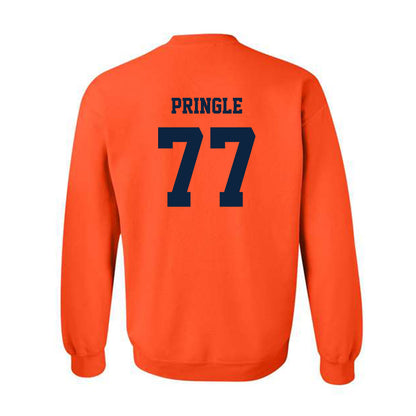 Syracuse - NCAA Football : Kam Pringle - Classic Shersey Crewneck Sweatshirt-1