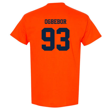 Syracuse - NCAA Football : Nissi Ogbebor - Classic Shersey T-Shirt-1