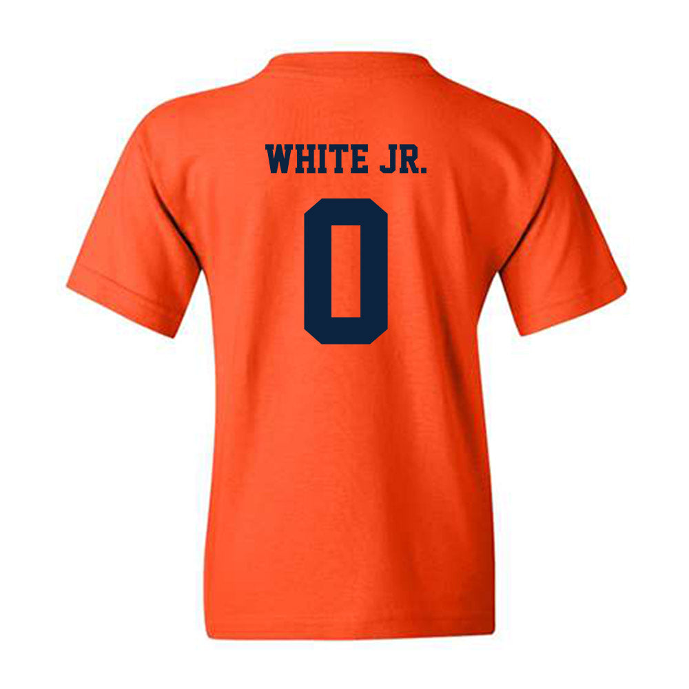 Syracuse - NCAA Men's Basketball : Sadiq White Jr. - Classic Shersey Youth T-Shirt-1