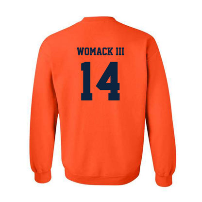 Syracuse - NCAA Men's Basketball : Aaron Womack III - Classic Shersey Crewneck Sweatshirt-1