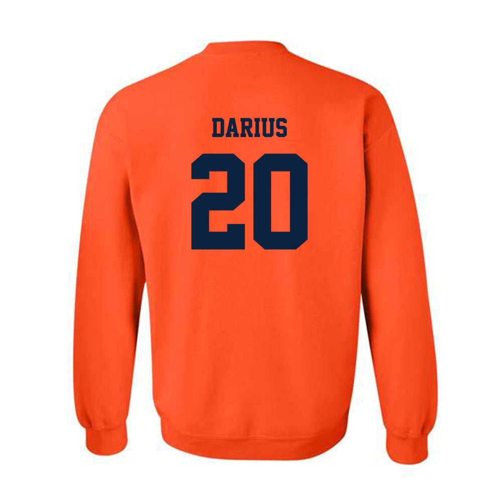 Syracuse - NCAA Women's Basketball : Dominique Darius - Classic Shersey Crewneck Sweatshirt-1
