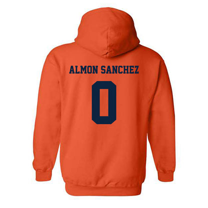 Syracuse - NCAA Women's Basketball : Aurora Almon Sanchez - Classic Shersey Hooded Sweatshirt-1