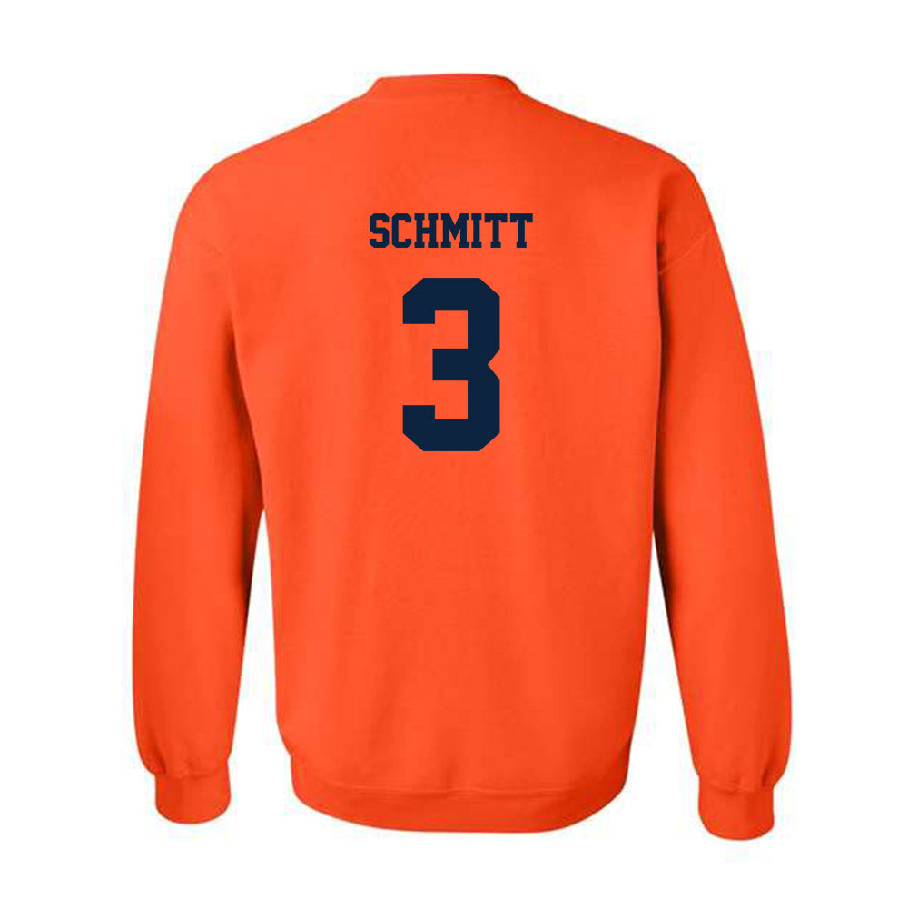 Syracuse - NCAA Women's Basketball : Olivia Schmitt - Classic Shersey Crewneck Sweatshirt-1