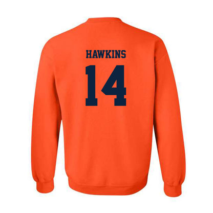Syracuse - NCAA Women's Basketball : Shy Hawkins - Classic Shersey Crewneck Sweatshirt-1