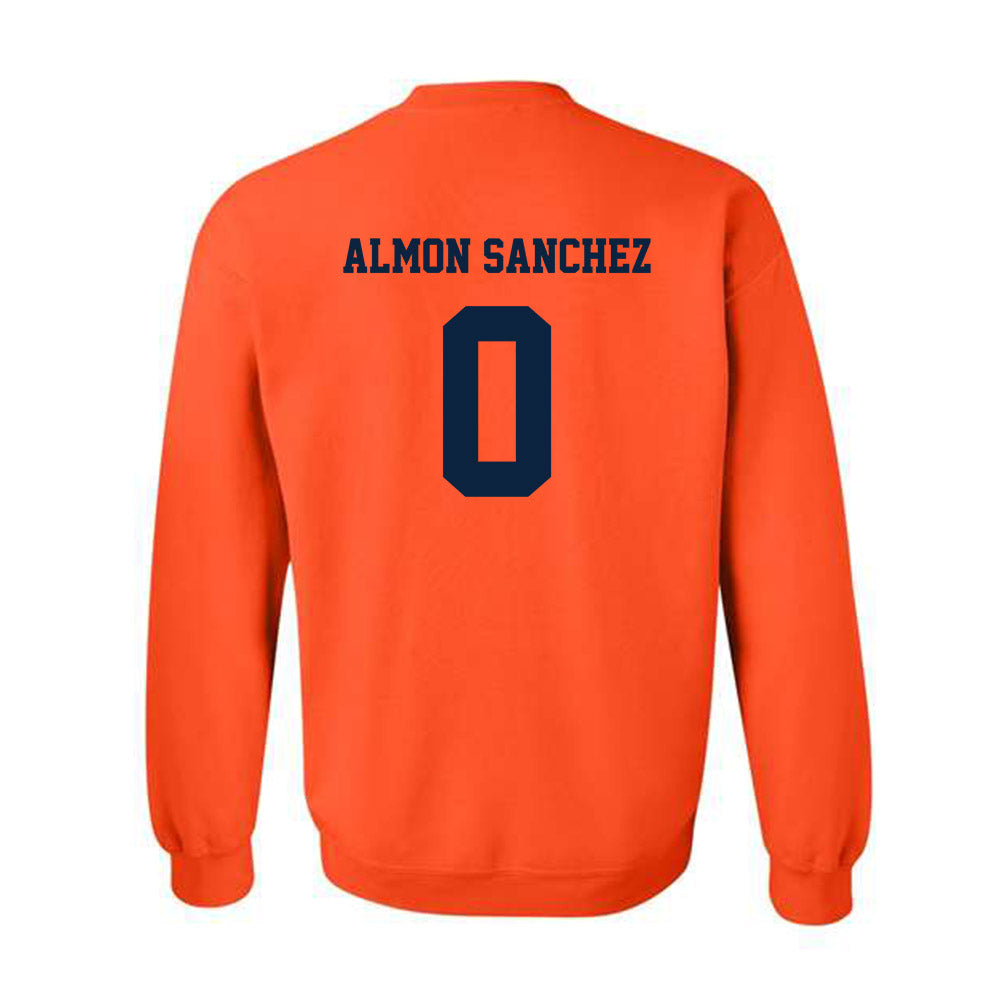 Syracuse - NCAA Women's Basketball : Aurora Almon Sanchez - Classic Shersey Crewneck Sweatshirt-1