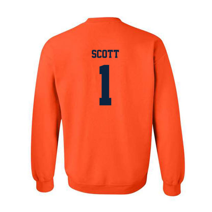 Syracuse - NCAA Women's Basketball : Keira Scott - Classic Shersey Crewneck Sweatshirt-1