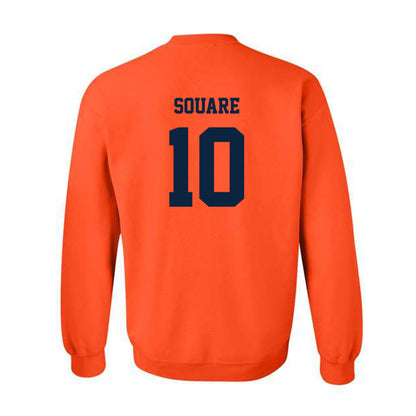 Syracuse - NCAA Men's Basketball : Ibrahim Souare - Classic Shersey Crewneck Sweatshirt-1
