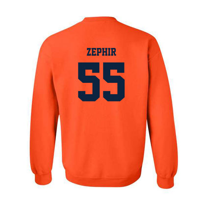 Syracuse - NCAA Men's Basketball : Bryce Zephir - Classic Shersey Crewneck Sweatshirt-1