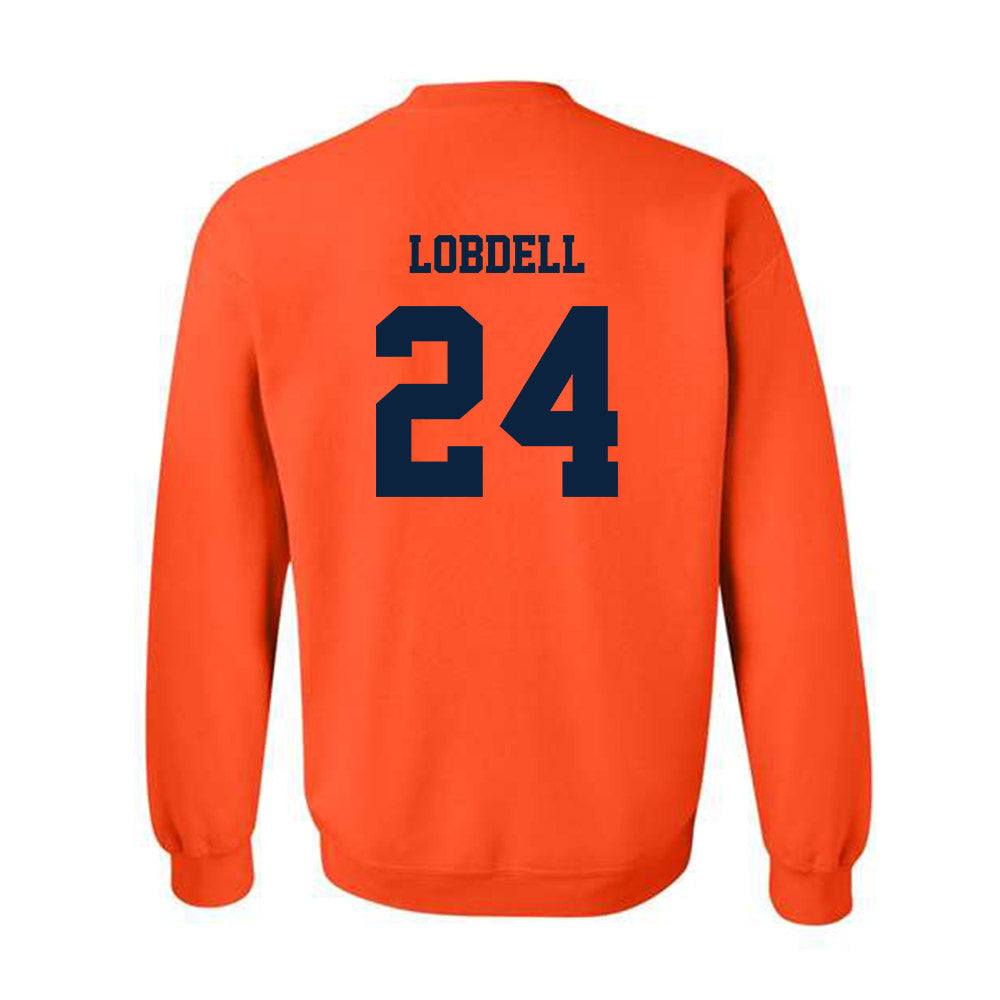 Syracuse - NCAA Men's Basketball : Noah Lobdell - Classic Shersey Crewneck Sweatshirt-1