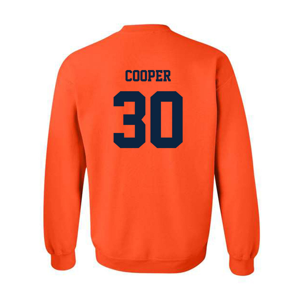 Syracuse - NCAA Women's Basketball : Jasmyn Cooper - Classic Shersey Crewneck Sweatshirt-1