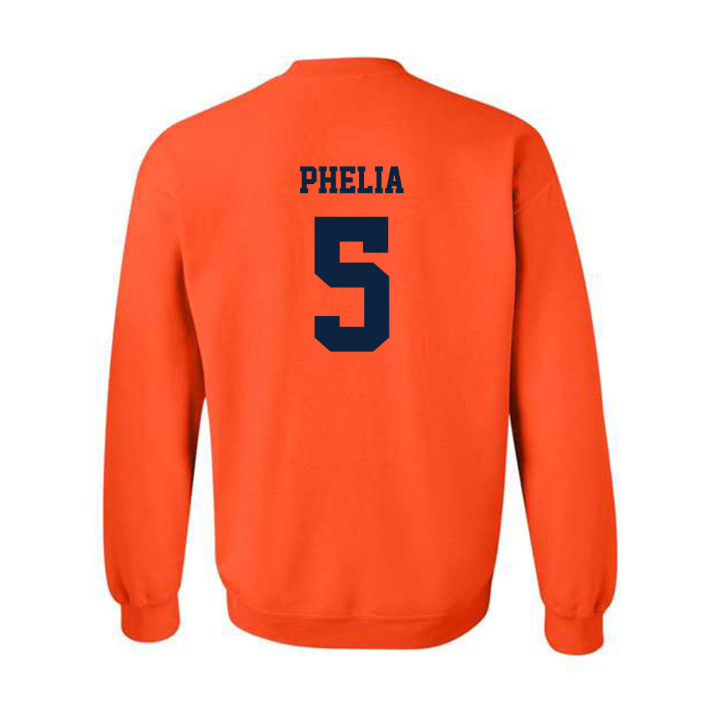 Syracuse - NCAA Women's Basketball : Laila Phelia - Classic Shersey Crewneck Sweatshirt-1