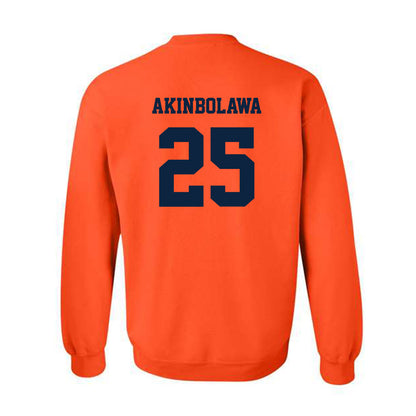 Syracuse - NCAA Women's Basketball : Oyindamola Akinbolawa - Classic Shersey Crewneck Sweatshirt-1