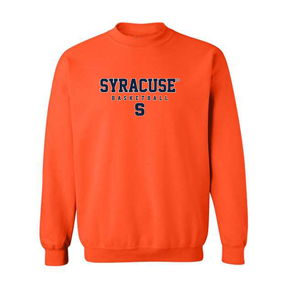 Syracuse - NCAA Men's Basketball : Bryce Zephir - Classic Shersey Crewneck Sweatshirt-0