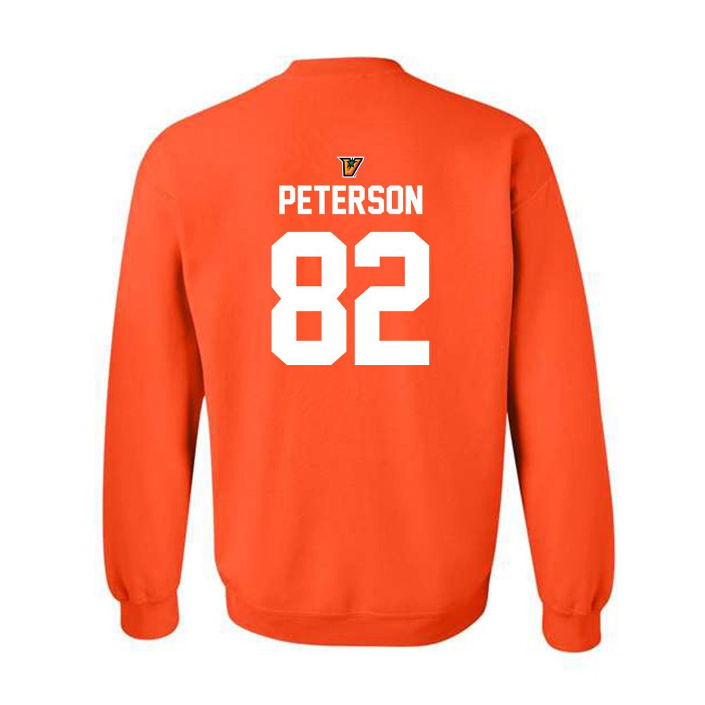 UTRGV - NCAA Football : Kaileb Peterson - Classic Shersey Crewneck Sweatshirt-1